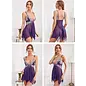 "O" HEAVENS BABYDOLL HOPELESS ROMANTIC PURPLE