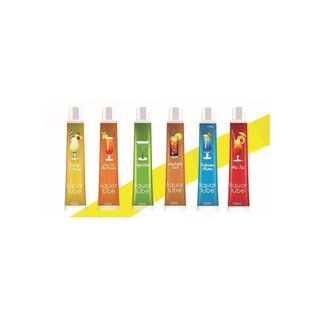 HOTT PRODUCTS LIQUOR LUBE TUBE COCKTAIL FLAVORS