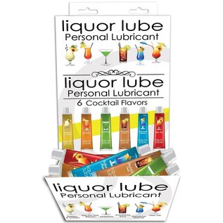 HOTT PRODUCTS LIQUOR LUBE TUBE COCKTAIL FLAVORS
