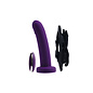 VEDO VEDO STRAPPED VIBRATING STRAP ON WITH REMOTE