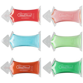 DOC JOHNSON GOODHEAD ORAL DELIGHT ASSORTED FLAVORS PILLOW PACK