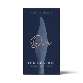 DEIA DEIA THE FEATHER TICKLING VIBE BLUE/GREY