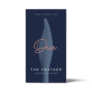 DEIA DEIA THE FEATHER TICKLING VIBE BLUE/GREY