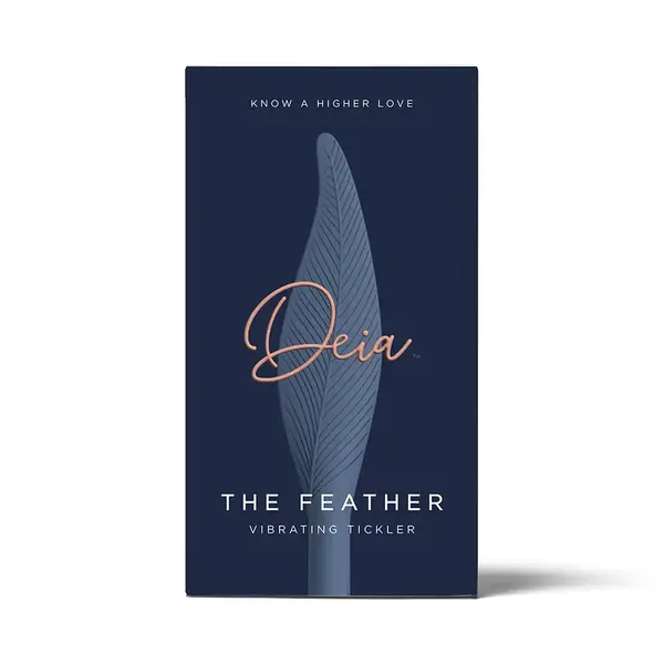 DEIA VIBE THE FEATHER TICKLING BLUE/GREY