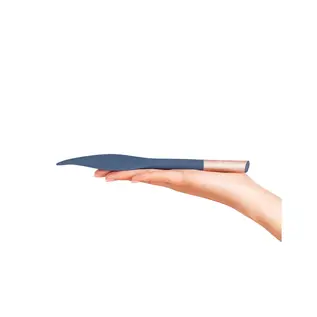 DEIA DEIA THE FEATHER TICKLING VIBE BLUE/GREY