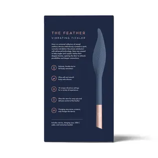 DEIA VIBE THE FEATHER TICKLING BLUE/GREY
