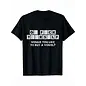 "O" HEAVENS T-SHIRT GO F YOURSELF BLACK