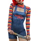 "O" HEAVENS "O" HEAVENS WANNA PLAY CHUCKY COSTUME