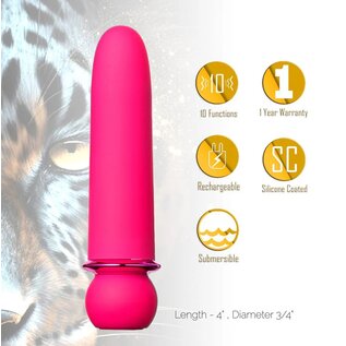 MAIA BULLET JAGUAR PINK