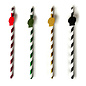 HAPPY FUCKING BIRTHDAY PARTY STRAWS