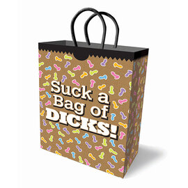 GIFT BAG SUCK A BAG OF DICKS