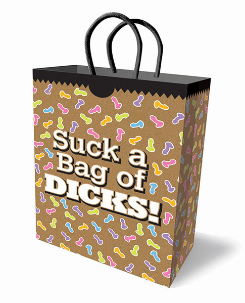 LITTLE GENIE GIFT BAG SUCK A BAG OF DICKS