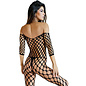 SAVAGE BODYSTOCKING SEXY FISHNET BLACK