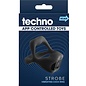 NS NOVELTIES TECHNO COCK RING STROBE STIMULATION APP CONTROL BLK
