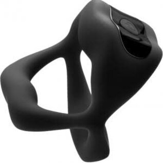 NS NOVELTIES COCK RING TECHNO STROBE STIMULATION APP CONTROL BLK