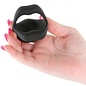 NS NOVELTIES COCK RING TECHNO STROBE STIMULATION APP CONTROL BLK