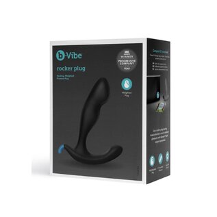 COTR INC B-VIBE PROSTATE PLUG ROCKER WEIGHTED
