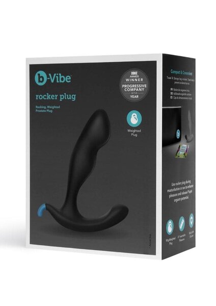B VIBE PROSTATE ROCKER PLUG