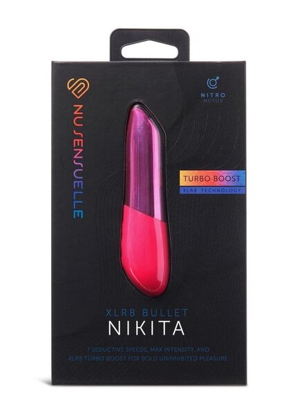 NU SENSUELLE BULLET NIKITA PINK