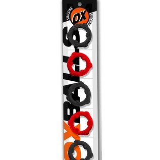 OXBALLS OXBALL COCK RING SPINNERS 5 PACK