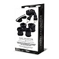 WHIPSMART FUZZY BONDAGE COLLECTION BLACK