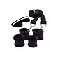 WHIPSMART FUZZY BONDAGE COLLECTION BLACK