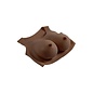 GENDER X BREAST PLATE E CUP CHOCOLATE