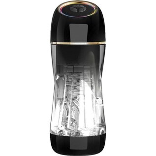 HOTT PRODUCTS MANHANDLER HIGH TORQUE VIBRATING STROKER