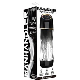 HOTT PRODUCTS MANHANDLER HIGH TORQUE VIBRATING STROKER