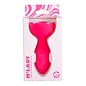BMS FACTORY M'LADY ANAL PLUG ROTATING LIGHT UP RED