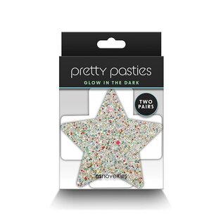 PRETTY PASTIES STAR 4 PAIRS