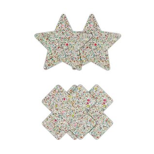 PRETTY PASTIES STAR 4 PAIRS