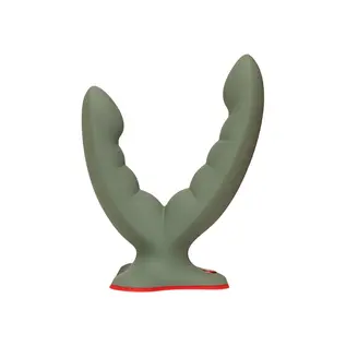FUN FACTORY DILDO RYDE DOUBLE OLIVE 5"
