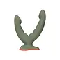 FUN FACTORY DILDO RYDE DOUBLE OLIVE 5"