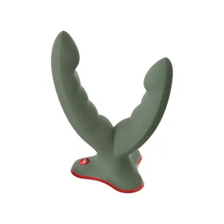 FUN FACTORY DILDO RYDE DOUBLE OLIVE 5"