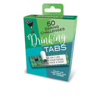 LITTLE GENIE DRINKING CHALLENGE TABS