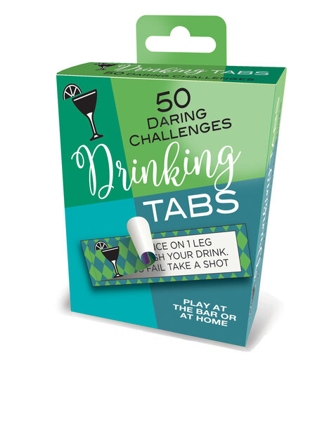 LITTLE GENIE DRINKING TABS CHALLENGES