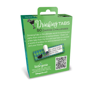 LITTLE GENIE DRINKING GAME PULL TABS DARING DRINKING CHALLENGES