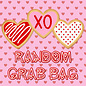 "O" HEAVENS VALENTINES GRAB BAG #1 RETAIL VALUE $60.00