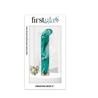 FIRST GLASS MUSE G-SPOT VIBE GREEN