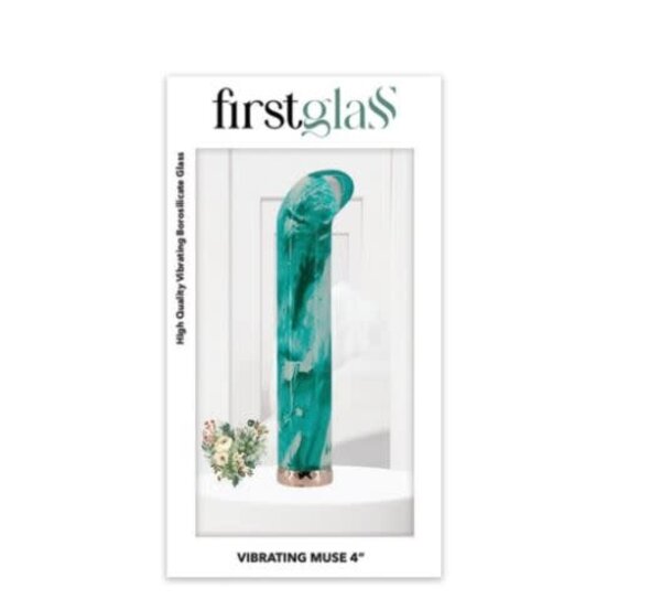 FIRST GLASS G SPOT MUSE VIBE GREEN