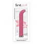 FIRST GLASS G SPOT VIBE LIGHT PINK