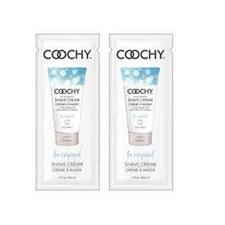 CLASSIC BRANDS SHAVE CREAM COOCHY FOIL