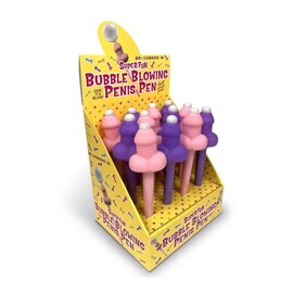 LITTLE GENIE BUBBLE BLOWING PENIS PEN