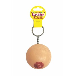 LITTLE GENIE SQUISHY BOOB KEYCHAIN