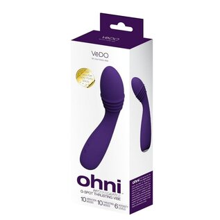 VEDO WAND VEDO OHNI THRUSTING G SPOT VIBE