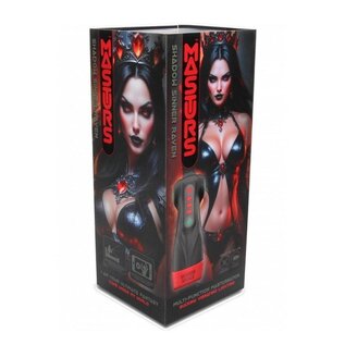 SHOTS TOYS MASTURS RAVEN SHADOW SINNER STROKER
