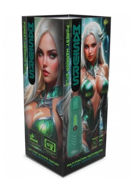 SHOTS MASTURS STROKER AYLA FOREST WARRIOR