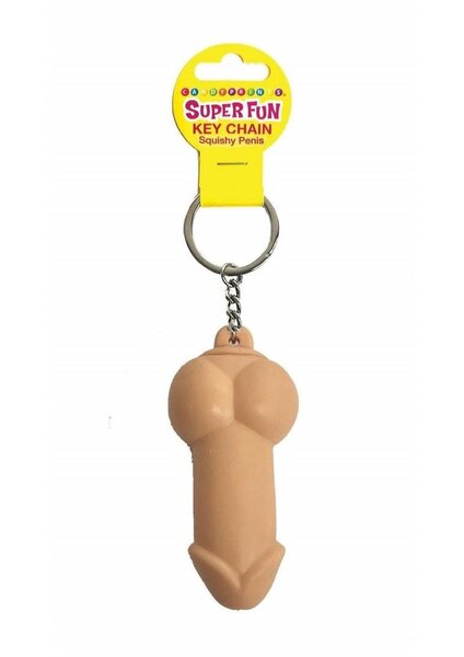 LITTLE GENIE KEYCHAIN SQUISHY DICK