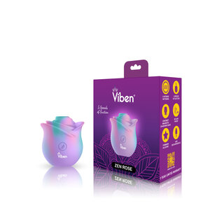 VIBEN VIBE CLIT STIM VIBEN ZEN ROSE